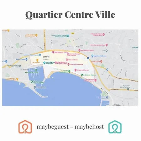 Apartmán A031-beautiful For 6 - Close To The Cannes