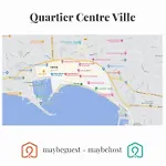 Apartment A031-beautiful For 6 - Close To The Cannes