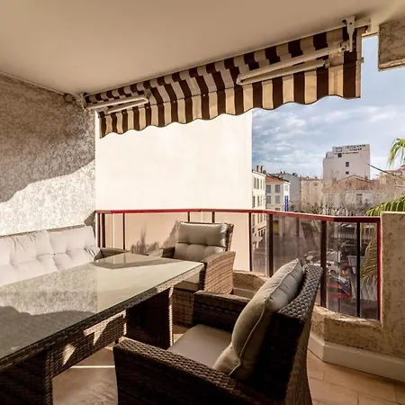 A031-beautiful For 6 - Close To The Appartement Cannes